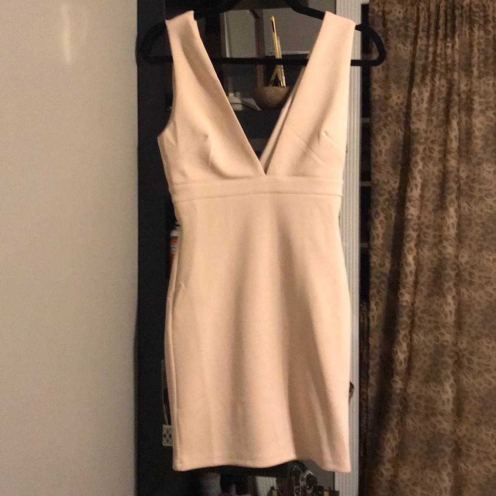 Plunge dress